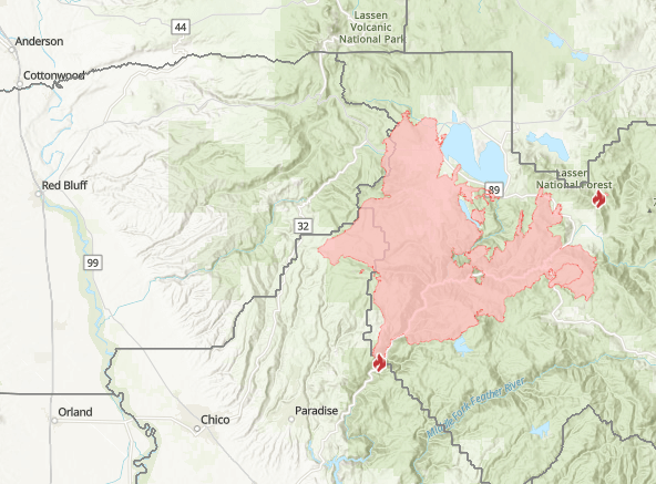 Update: Three Things to Know About the Dixie Fire | CoreLogic®