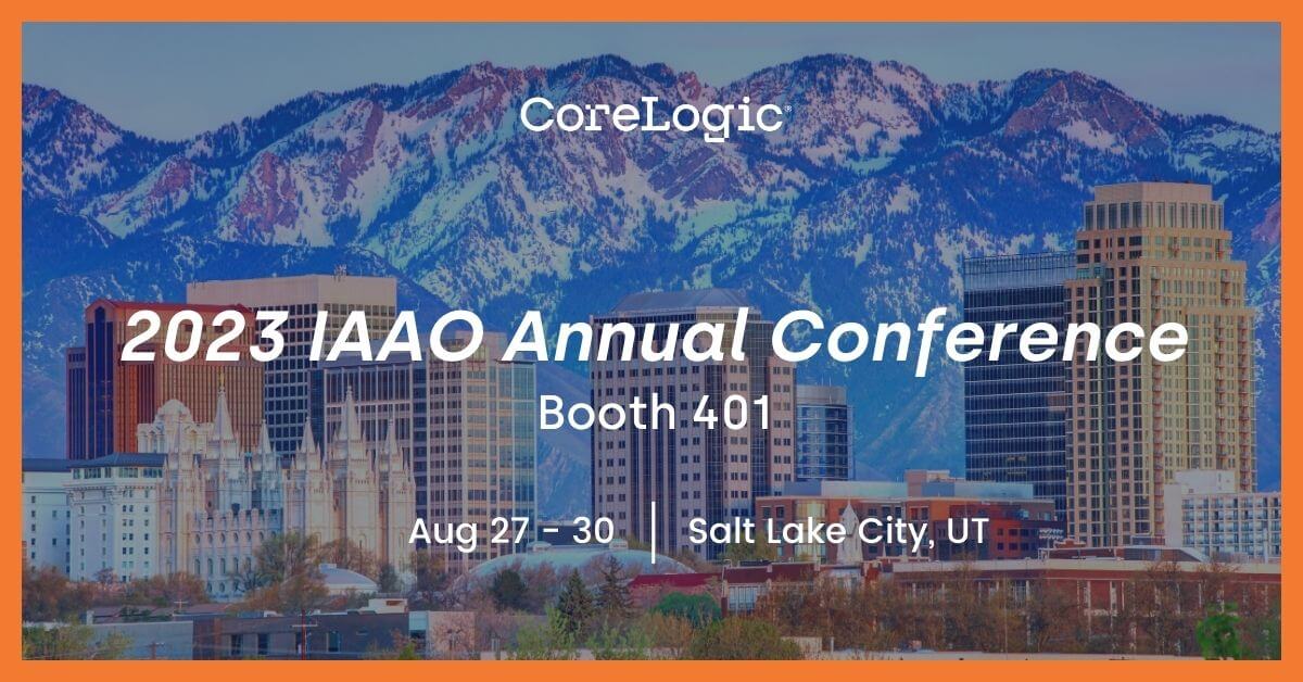 2023 IAAO Annual Conference CoreLogic®