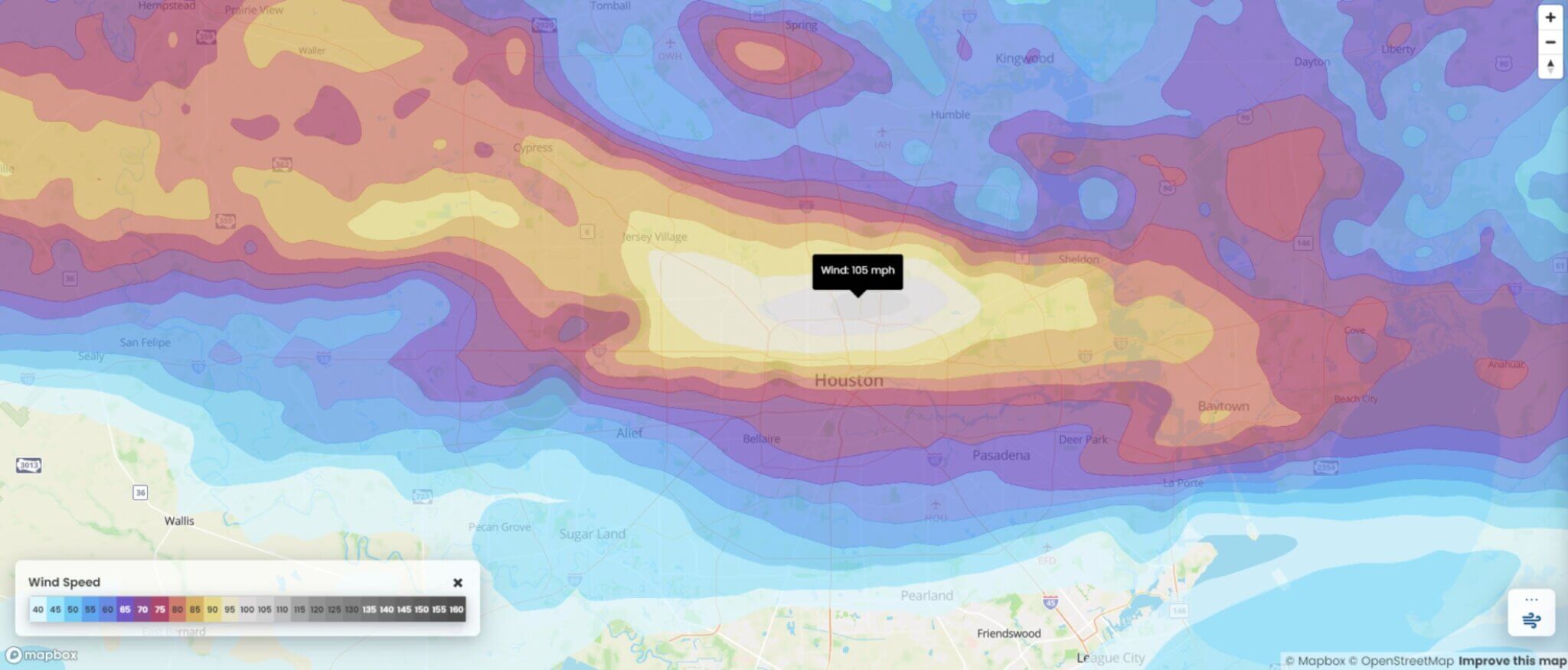 Houston Derecho Brings 90 mph Winds to Nearly 200K Homes | CoreLogic®